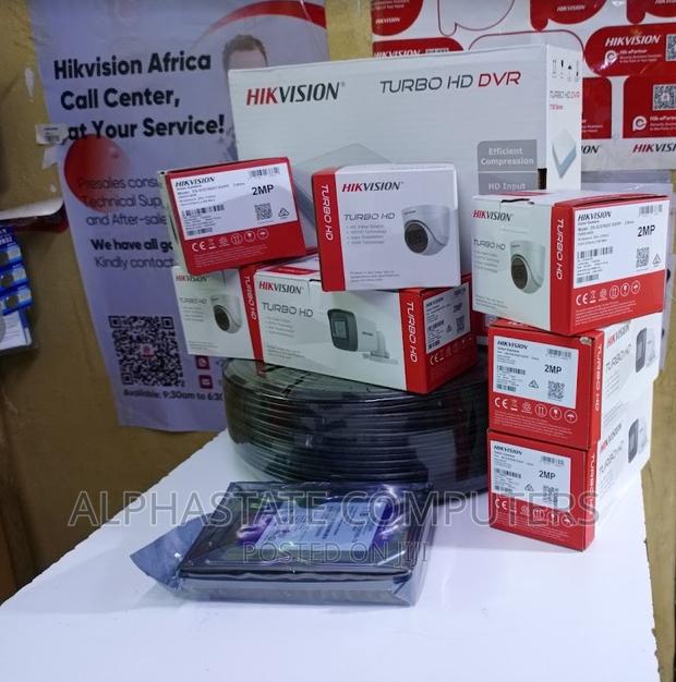 4 Set Hikvision 2mp – CCTV Security Cameras Channel Kit - main view