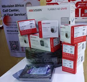 Hikvision 4 Channel CCTV Camera Surveillance System Kit - thumbnail 2