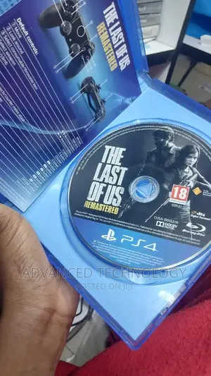 Ps4 the Last of US Remastered