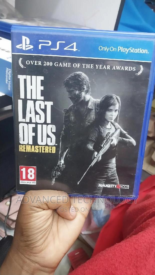Ps4 the Last of US Remastered