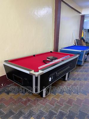 Modern Affordable Pool Table - main view