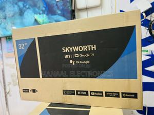 Skyworth 32 Inches Smart Android Frameless Google Tv - main view