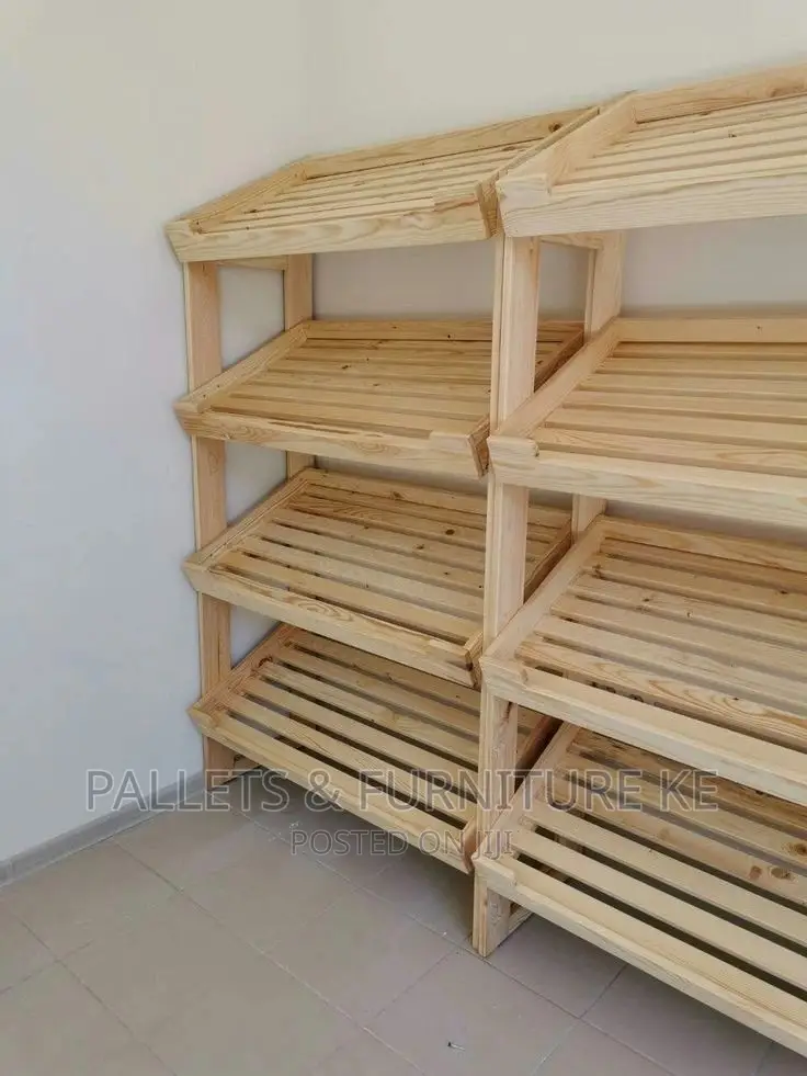 Fruit Shelf Display Rack