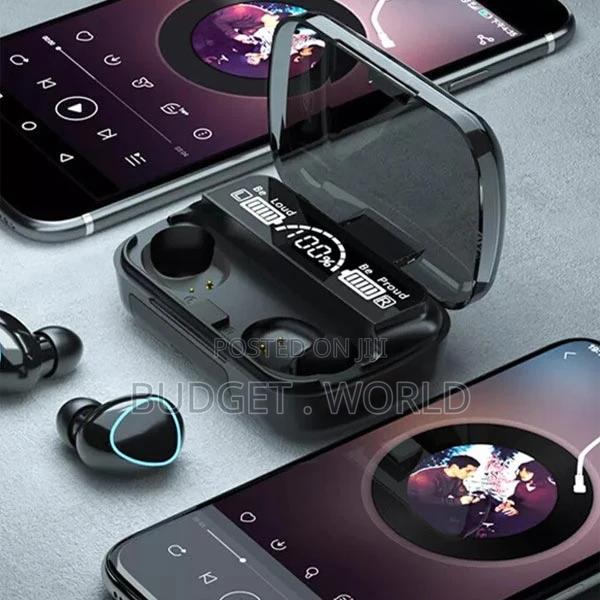 High Quality Ear Buds, M10 Wireless Earbuds Bluetooth 5.1 - thumbnail 2
