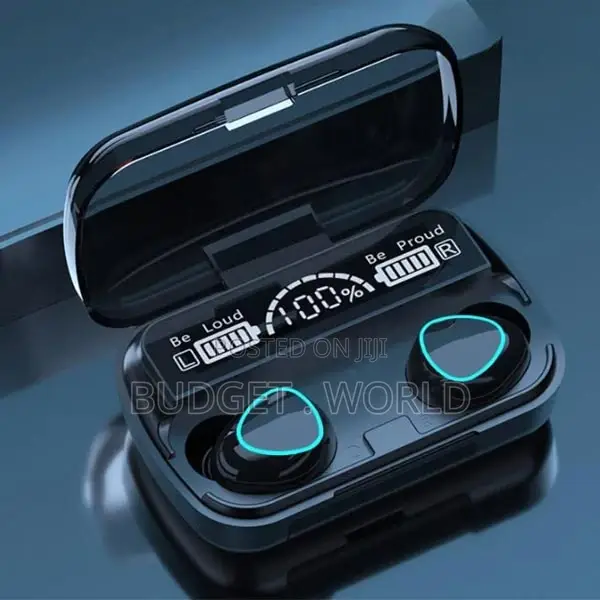 Bluetooth Earphones Earbuds With Charging Power Bank