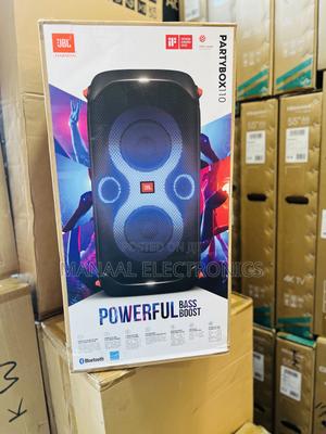 JBL PARTY BOX 110 New Model - main view