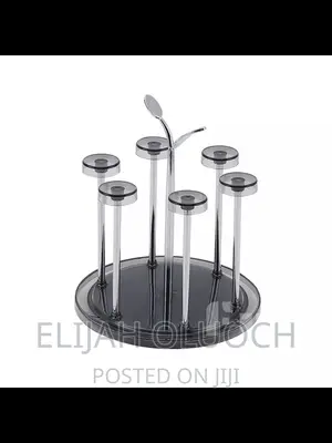 6PCS Rotating Glass/Tumbler Holder