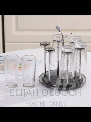 6PCS Rotating Glass/Tumbler Holder