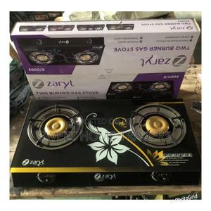 Affordable Zaryt 2 Burner Glass Table Top - thumbnail 2