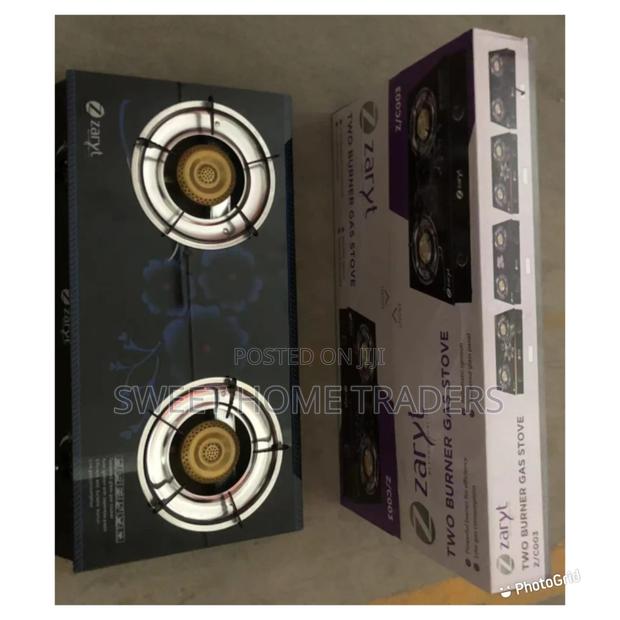 2 Burner Glass Top Zaryt - main view