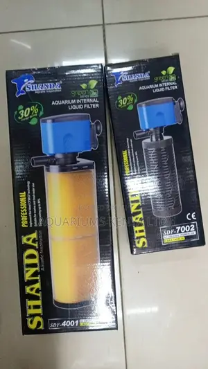 Aquarium Aerating Filter Pump,Shanda 7002
