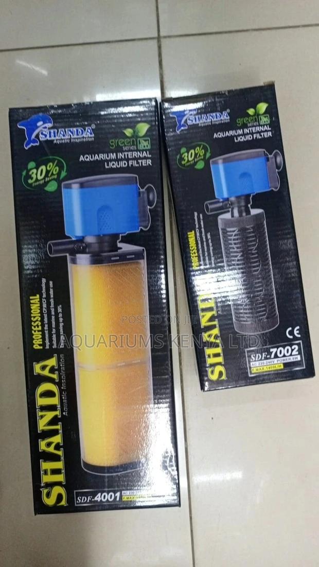 Aquarium Aerating Filter Pump,Shanda 7002 - main view