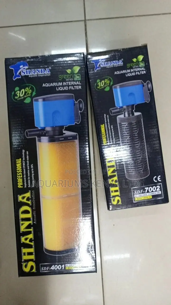 Aquarium Aerating Filter Pump,Shanda 7002