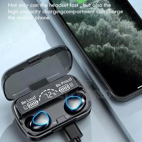 M10 TWS Wireless Headset Touch Control Bluetooth Earbuds - main view