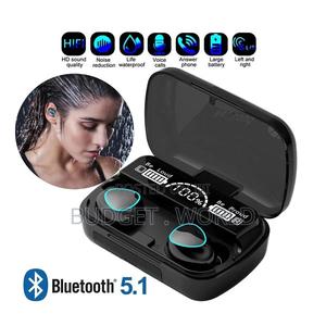 M10 Bluetooth Wireless Earbuds Earphone LED Charging Case - thumbnail 2