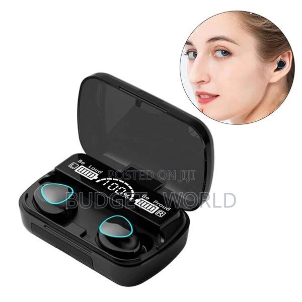 M10 Bluetooth Wireless Earbuds Earphone LED Charging Case - thumbnail 3