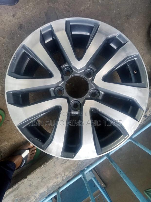 Landcruser LC 200 V8 Size 20 Rim