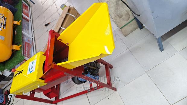 Maize Remover From Cobs - main view