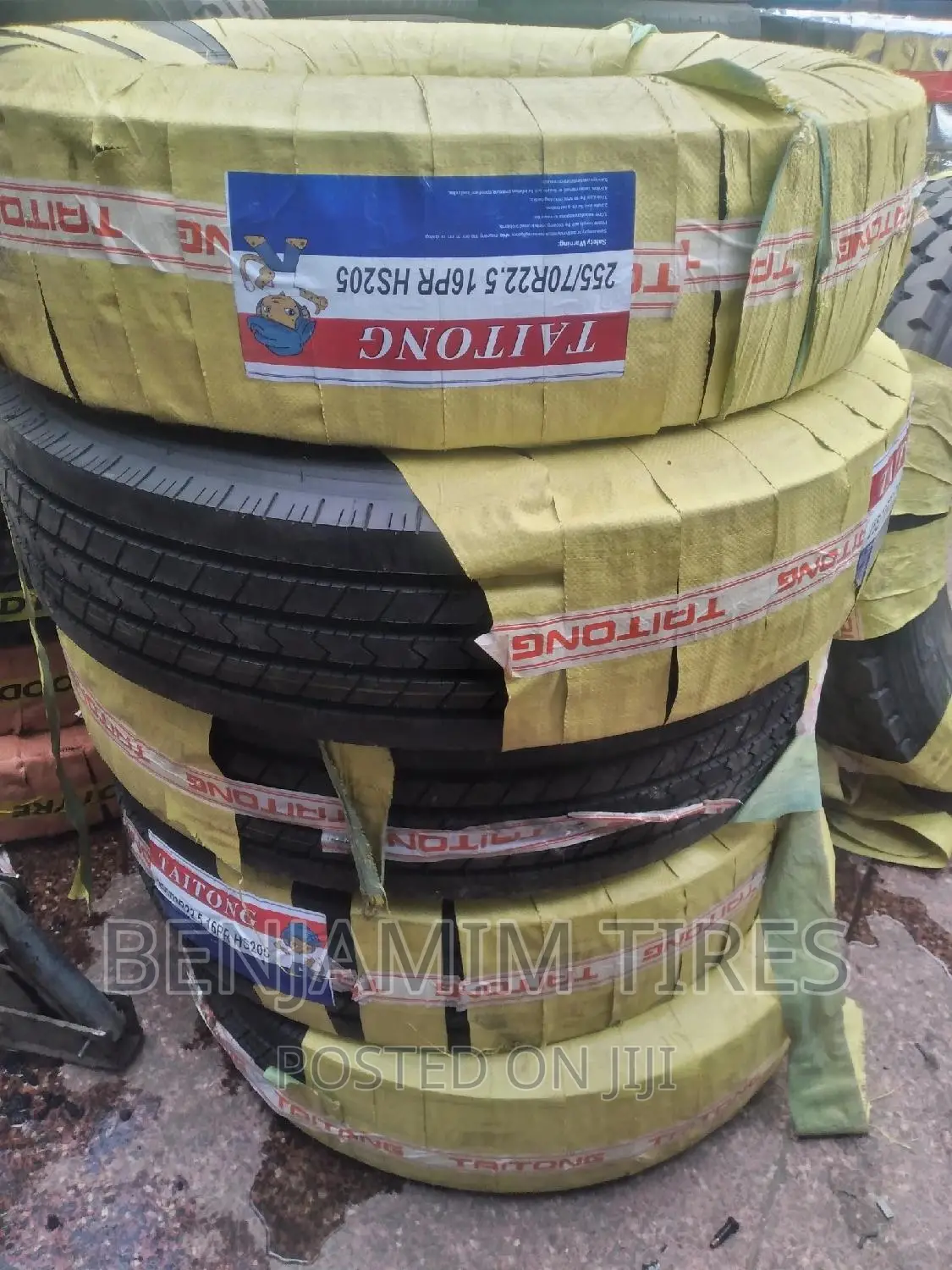 Taitong Tires Sizes 255/70r22.5.