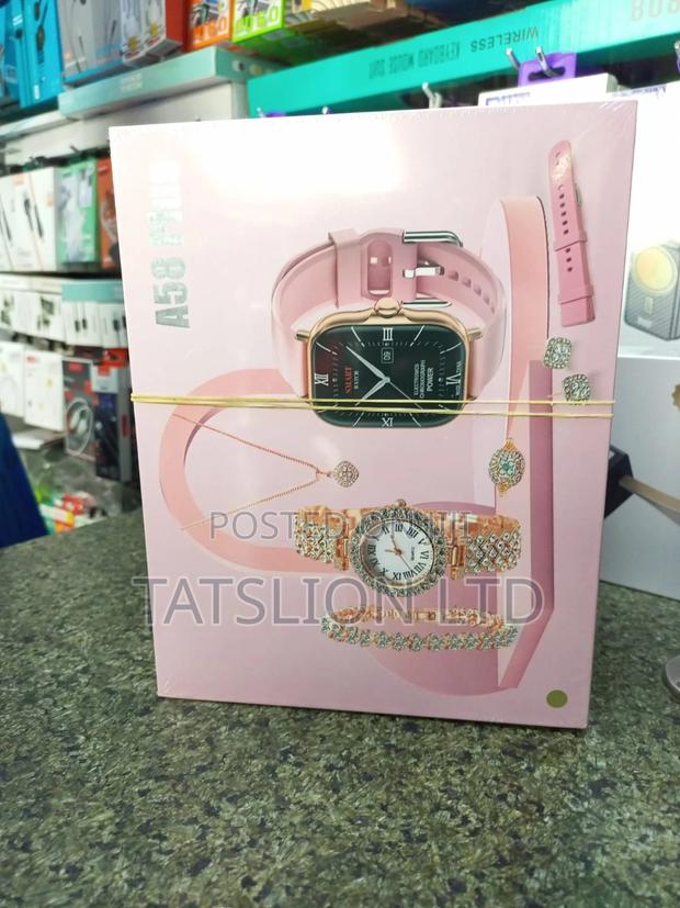 Smartwatch A58 - main view