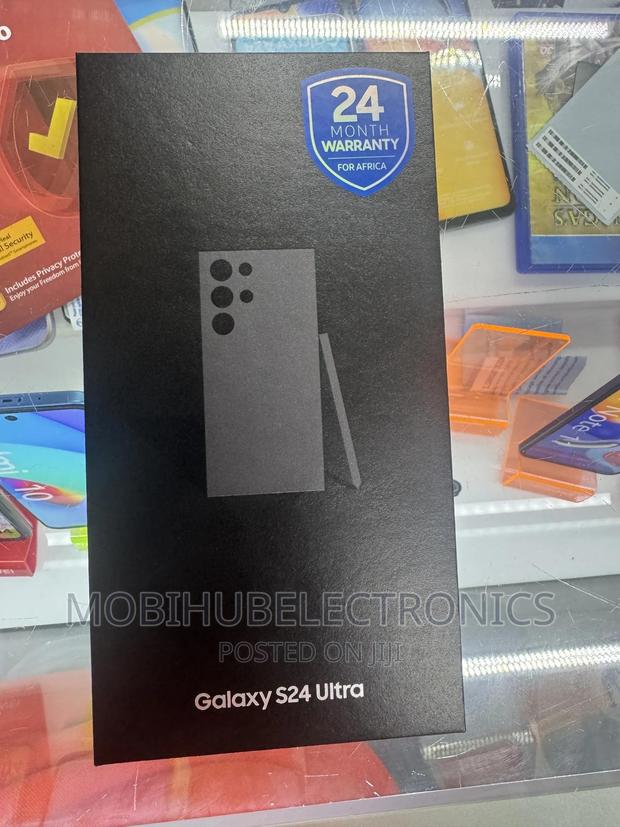 New Samsung Galaxy S24 Ultra 256 GB Black