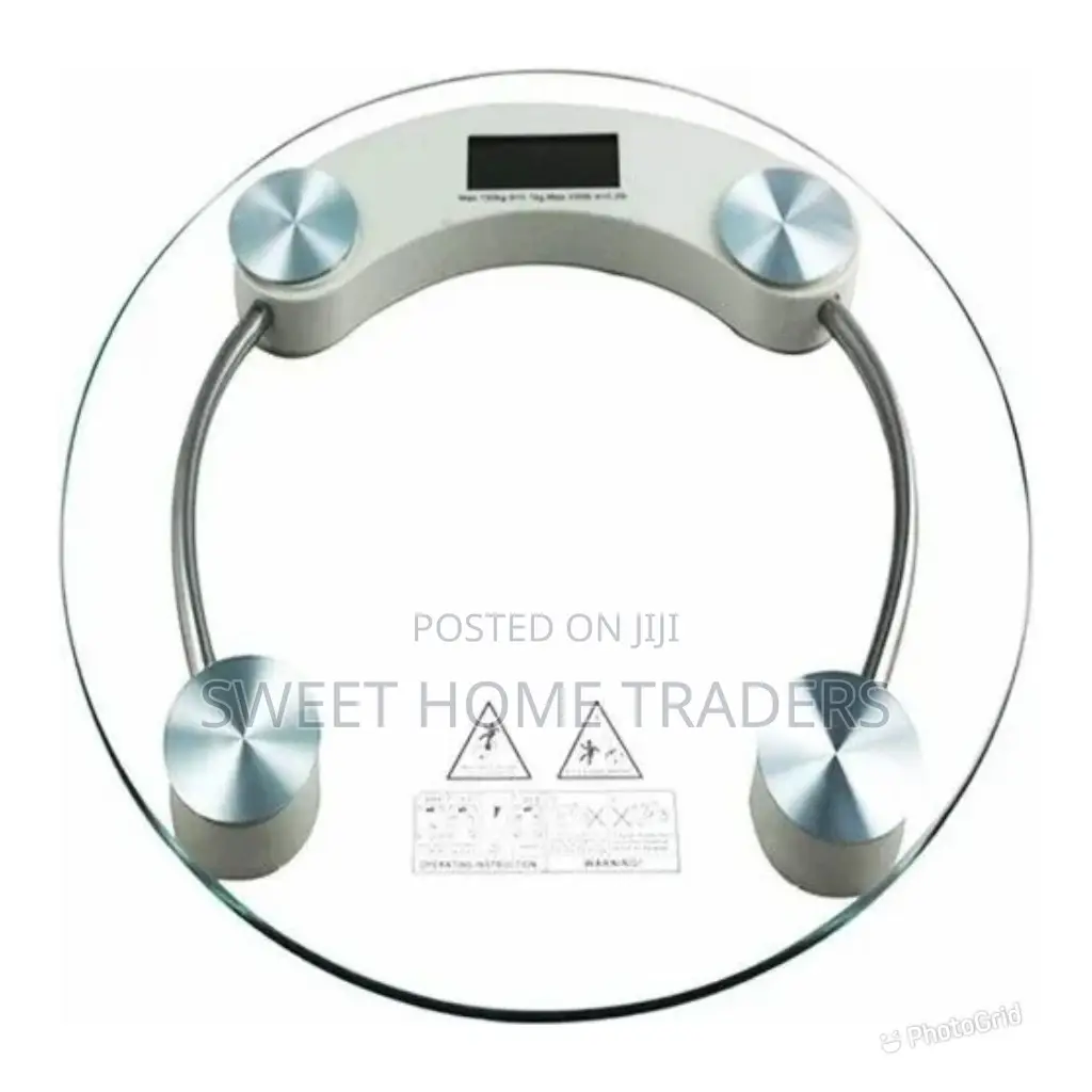 Digital Body Weight Bathroom Scale Weighing Scales