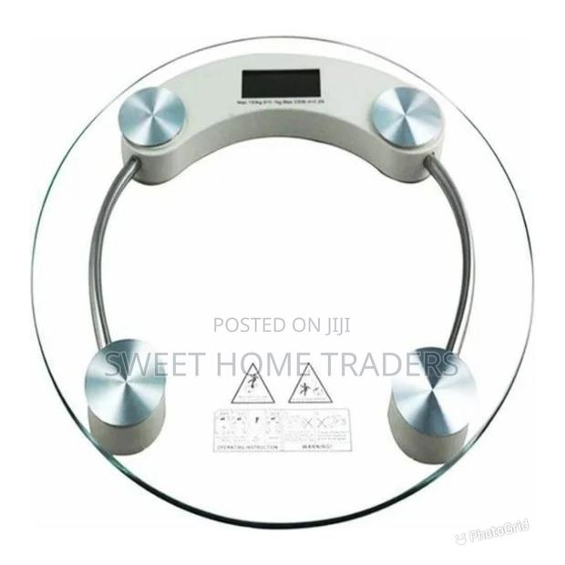 Digital Body Weight Bathroom Scale Weighing Scales