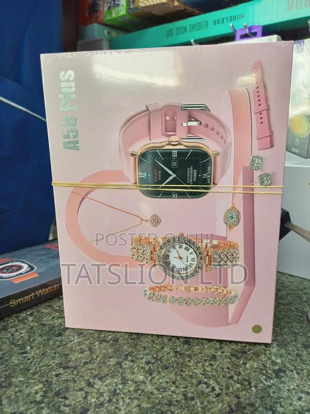 A58 Plus Smartwatch New - main view