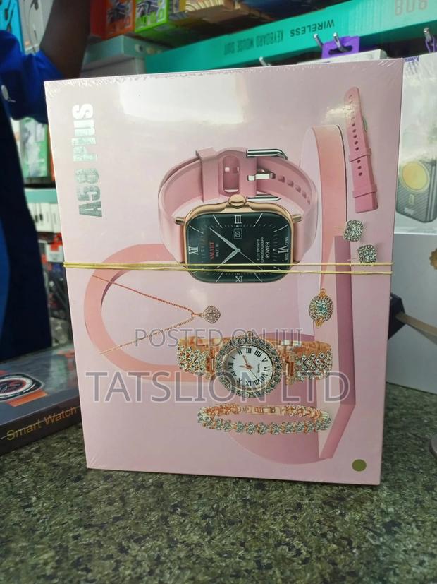 A58 Plus Smartwatch New - thumbnail 3