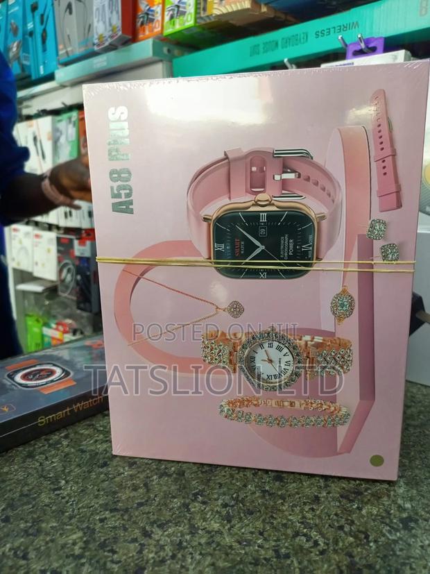 A58 PLUS Smart Watch - main view