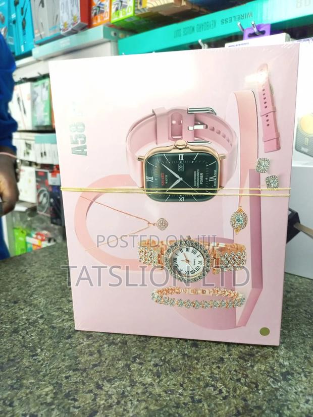 A58 PLUS Smart Watch - thumbnail 3