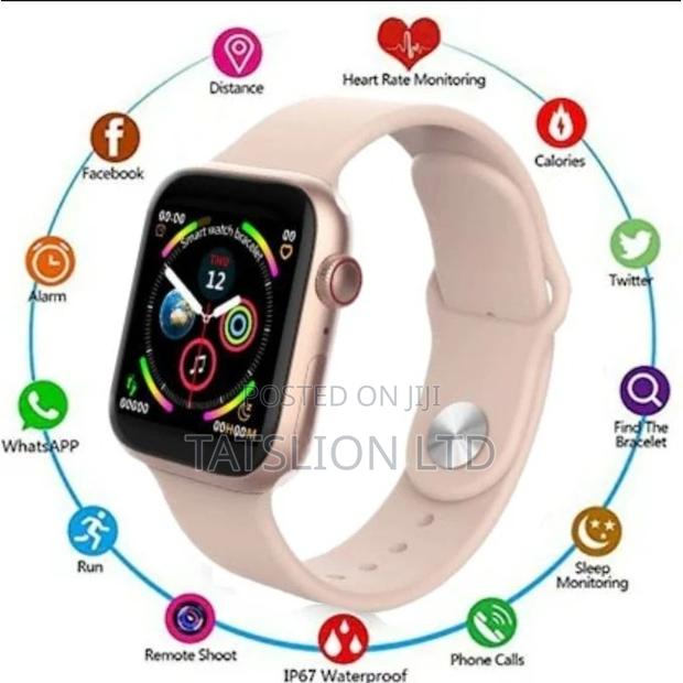Smartwatch Multipurpose Bluetooth A58 - thumbnail 3
