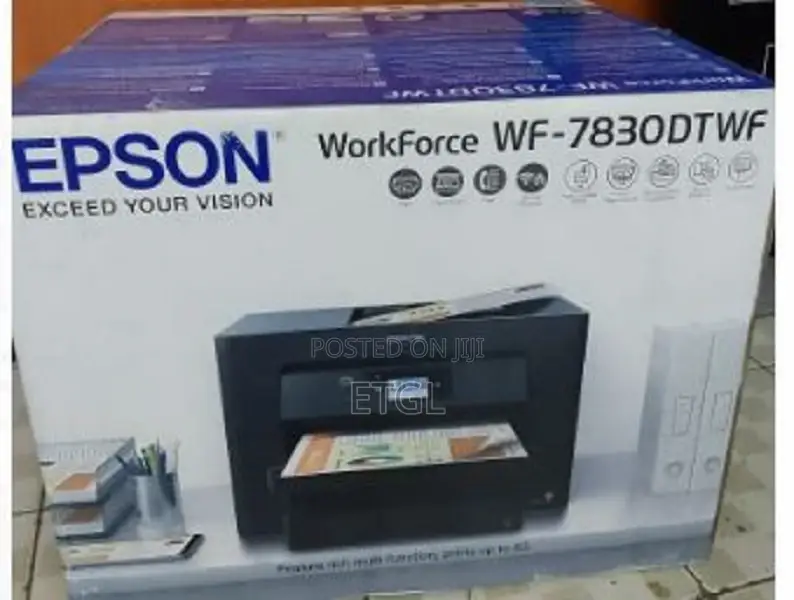 New Arrivals EPSON Printer Wf 7830 Best A3