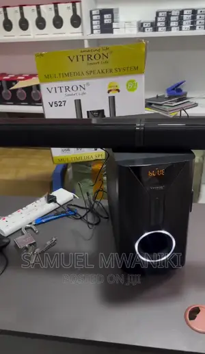 Vitron V527 - 2.1CH Multimedia Speaker BT/USB/SD/FM 9000W