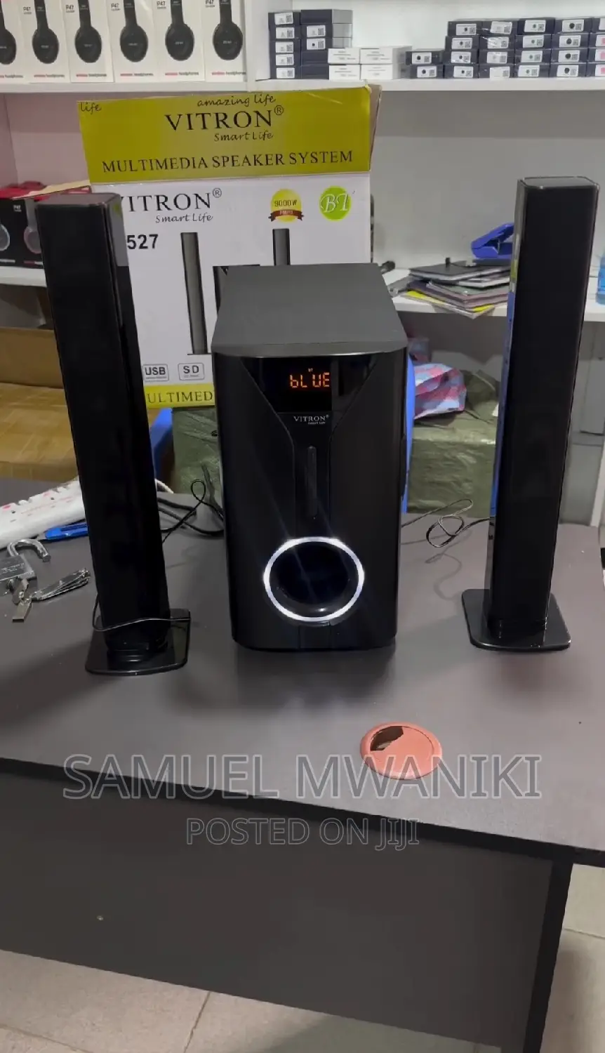 Vitron V527 - 2.1CH Multimedia Speaker BT/USB/SD/FM 9000W