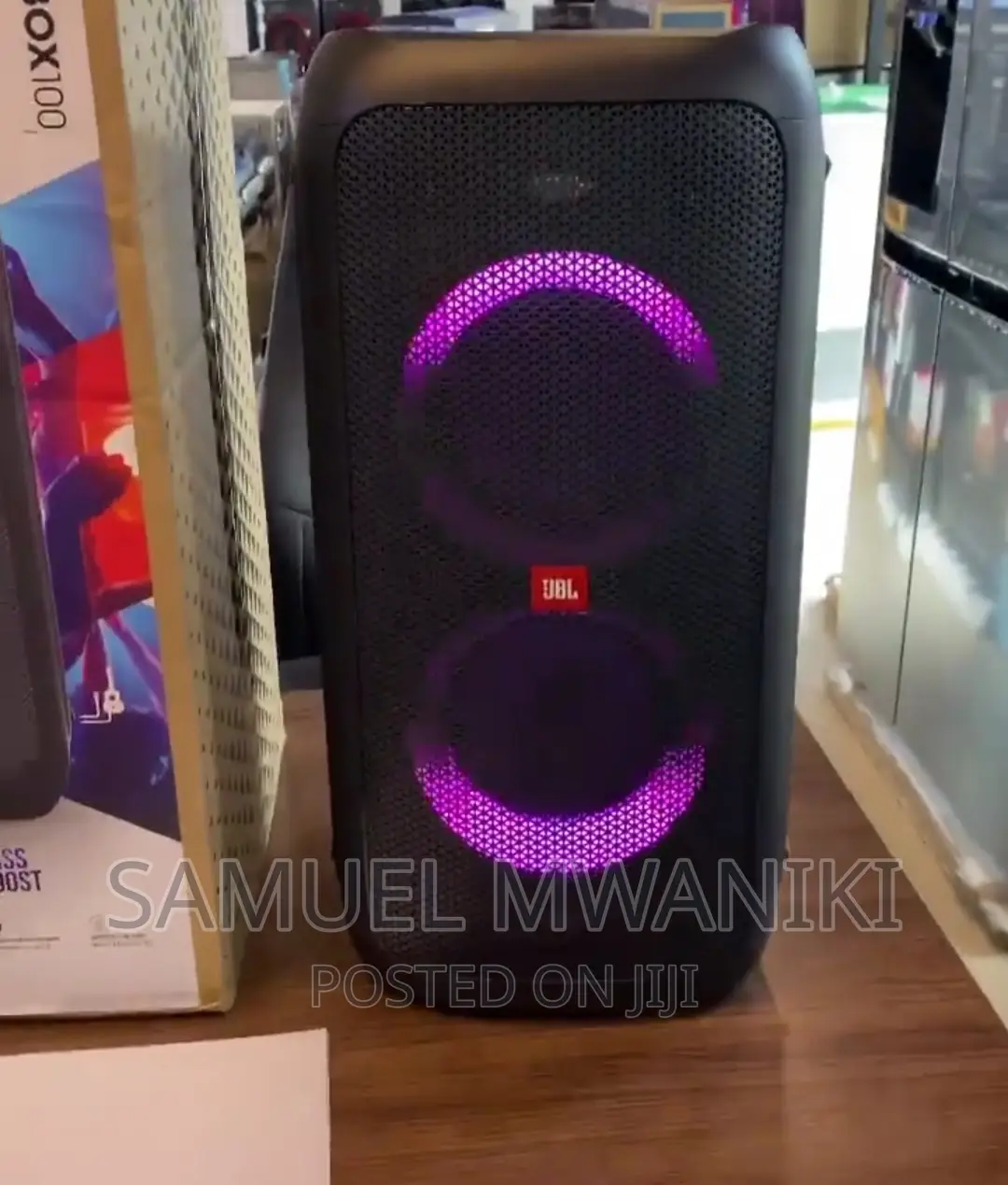 JBL Partybox 100 Portable Wireless Bluetooth Speaker