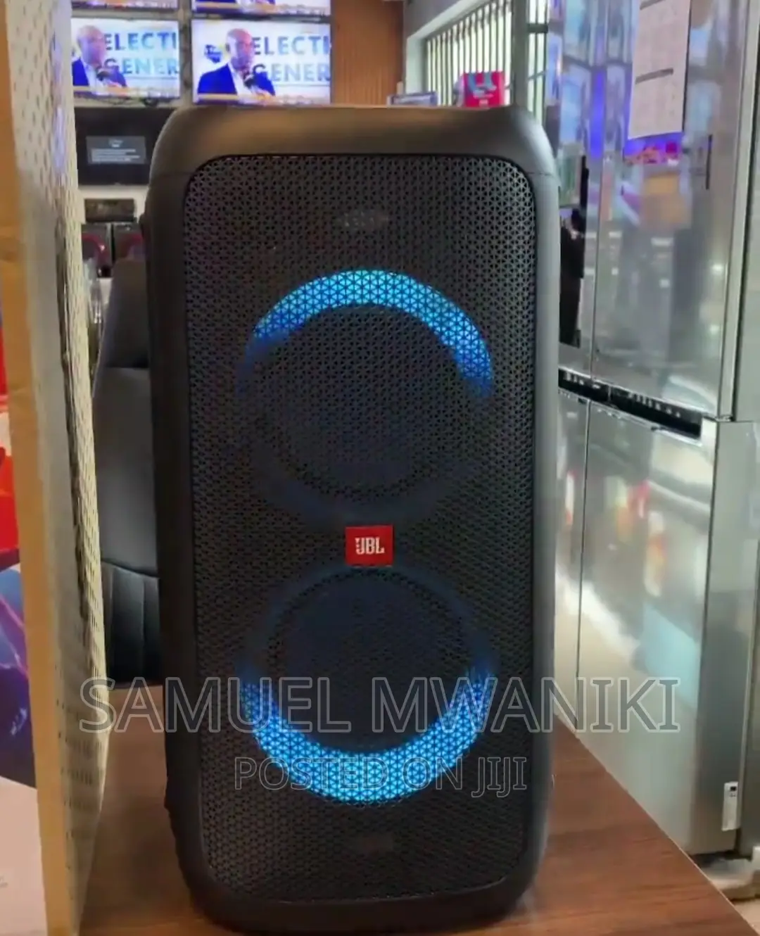 JBL Partybox 100 Portable Wireless Bluetooth Speaker