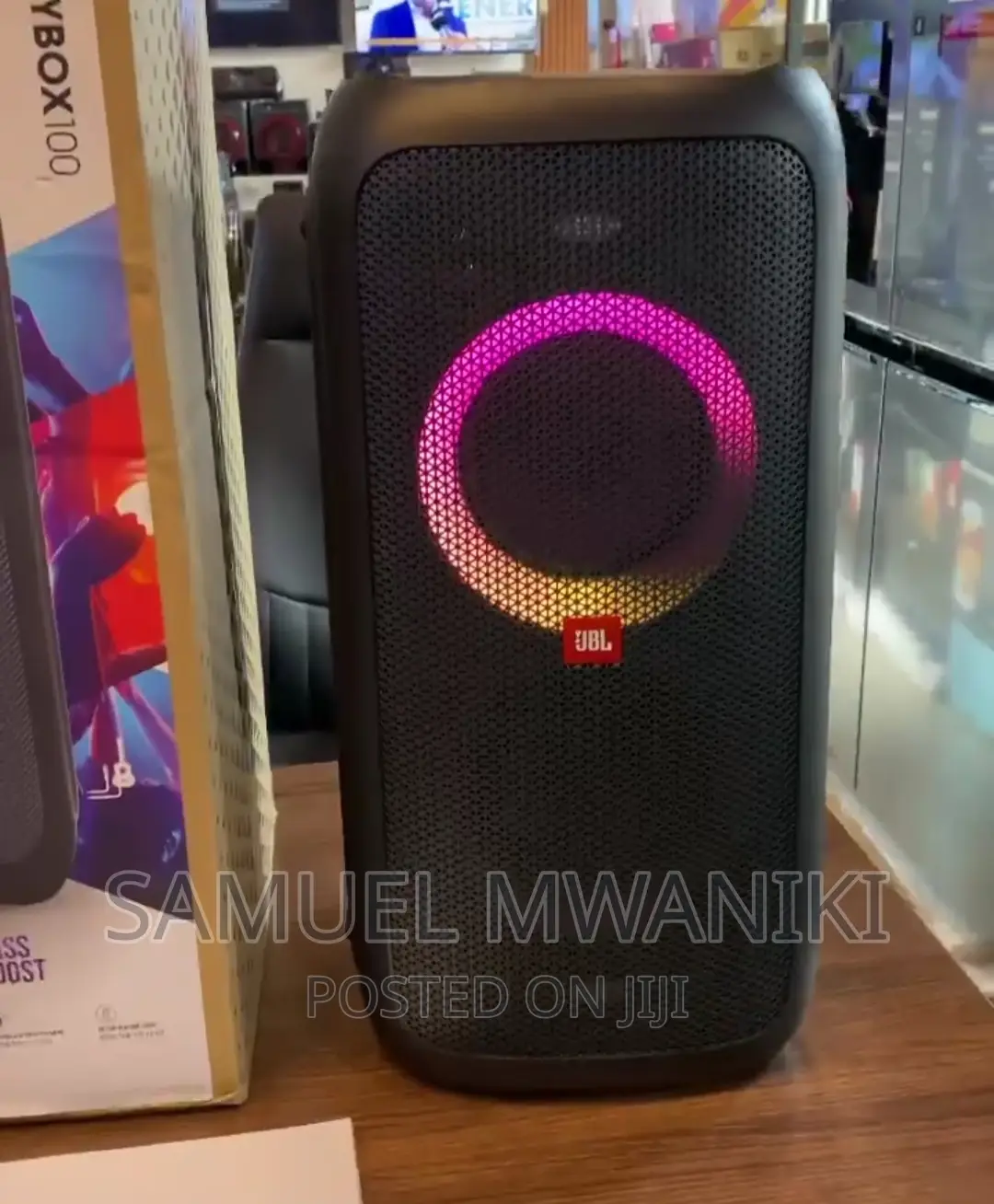 JBL Partybox 100 Portable Wireless Bluetooth Speaker