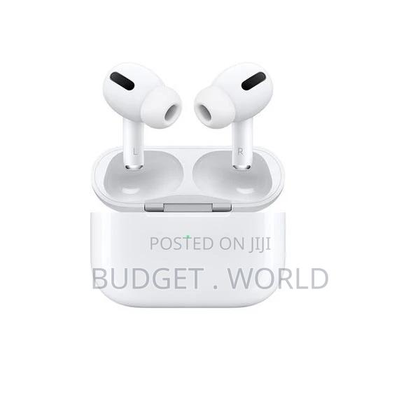 Bluetooth White Airpods Pro 3 - main view