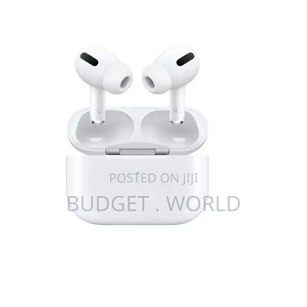 Bluetooth White Airpods Pro 3