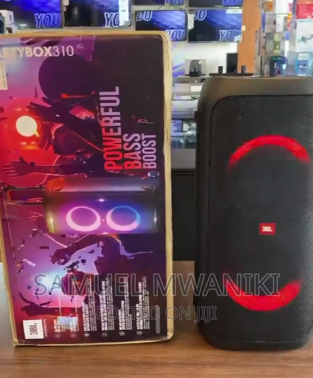 JBL Partybox 310 Portable Party Bluetooth Speaker – Wireless