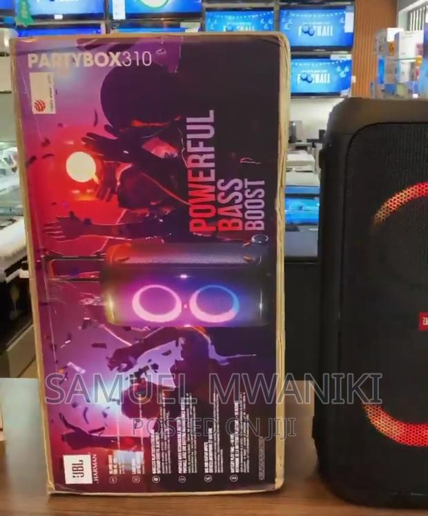 JBL Partybox 310 Portable Party Bluetooth Speaker – Wireless - main view
