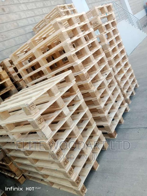 Wooden Pallets (800×1200)Mm