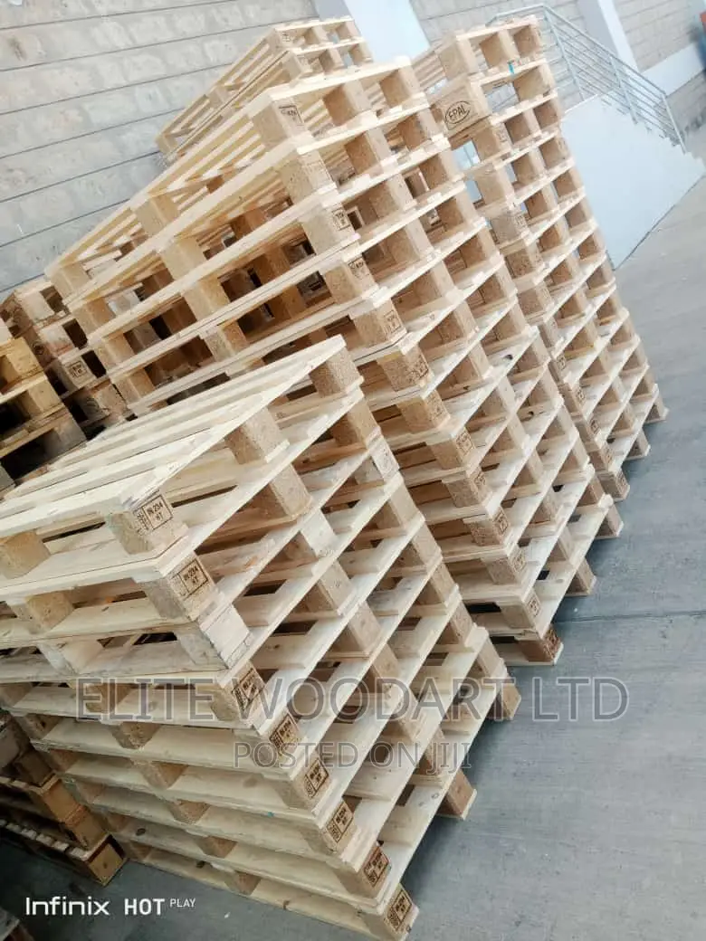 Wooden Pallets (800×1200)Mm