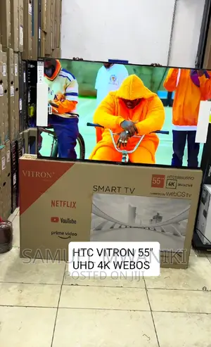 Vitron 55" Uhd Frameless Webos Smart Tv + Magic Remote