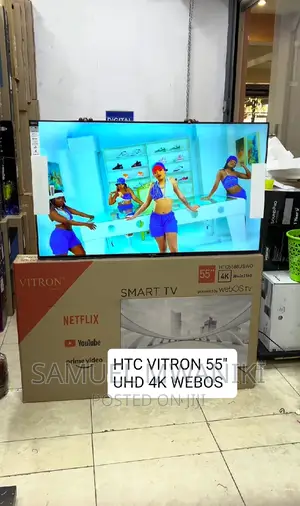 Vitron 55" Uhd Frameless Webos Smart Tv + Magic Remote