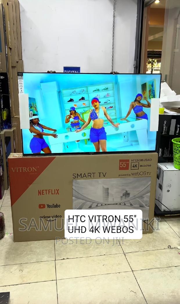Vitron 55" Uhd Frameless Webos Smart Tv + Magic Remote - thumbnail 6