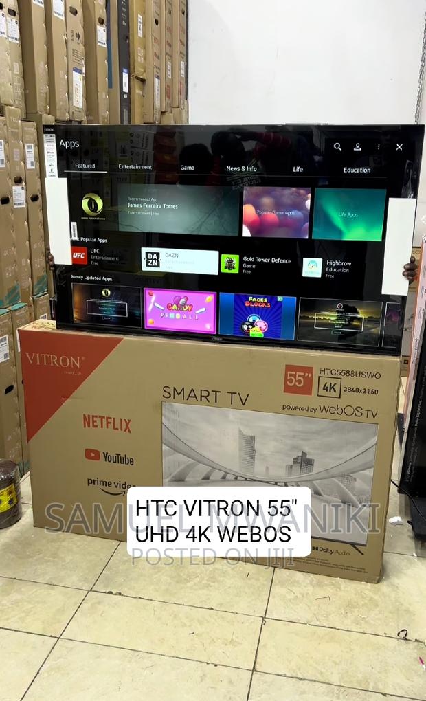 Vitron 55" Uhd Frameless Webos Smart Tv + Magic Remote - thumbnail 3