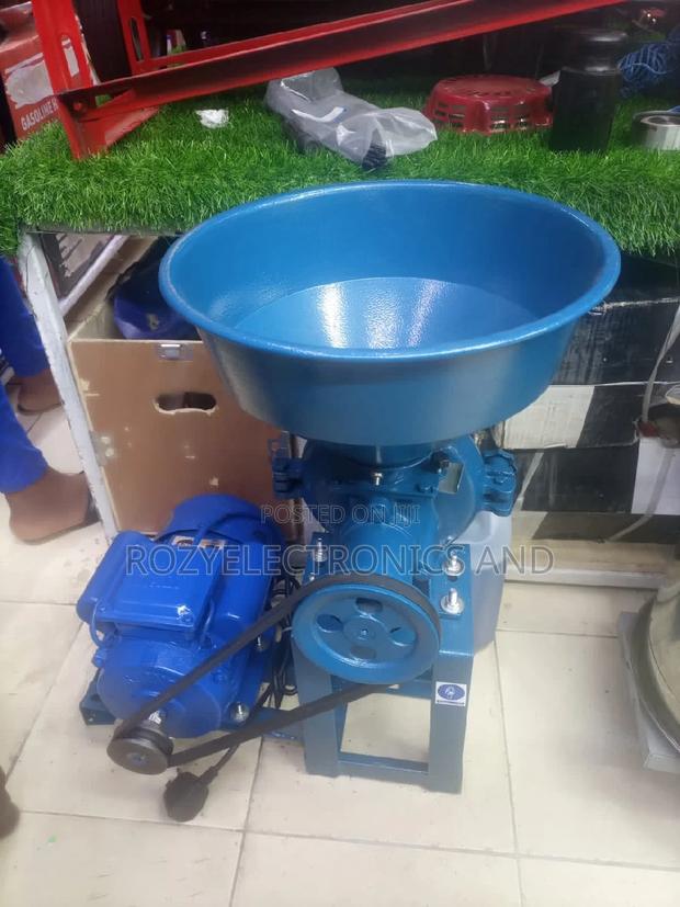 Peanut Butter Grinder Machine - main view