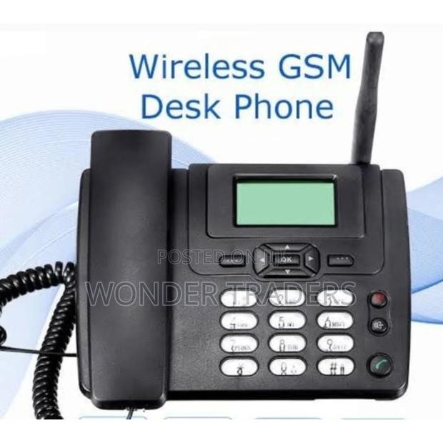 Bontel Wireless GSM Landing , - main view